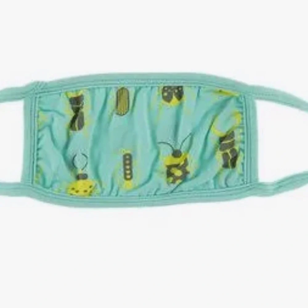 Set of 3 kickee pants organic cotton kids masks.
